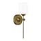 Quoizel Aria 1-Light Weathered Brass Wall Sconce ARI8605WS - alternate 2